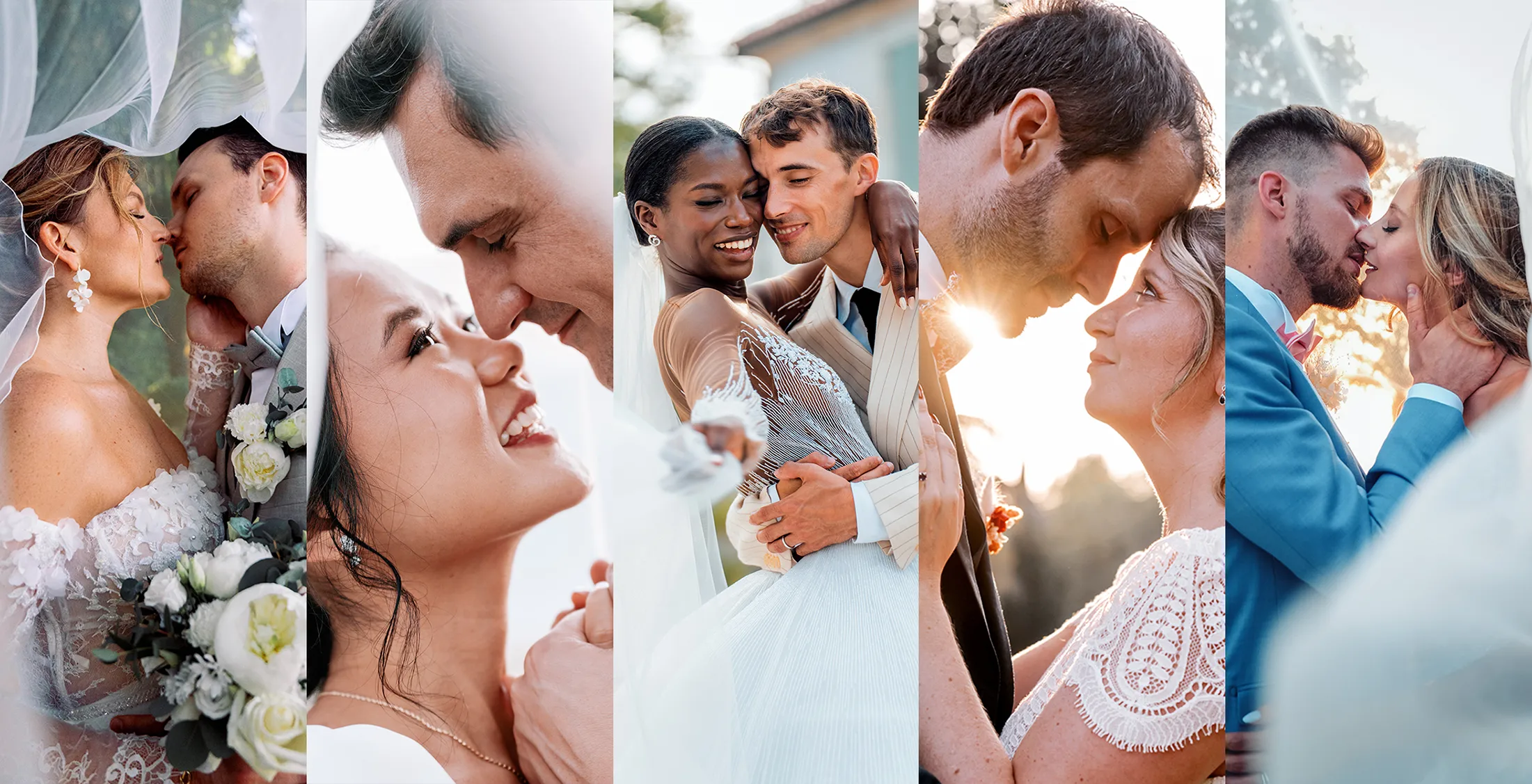 couple-mariage-bordeaux Couples de mariés lors de mariages élégants à Bordeaux et en Gironde, lumière naturelle