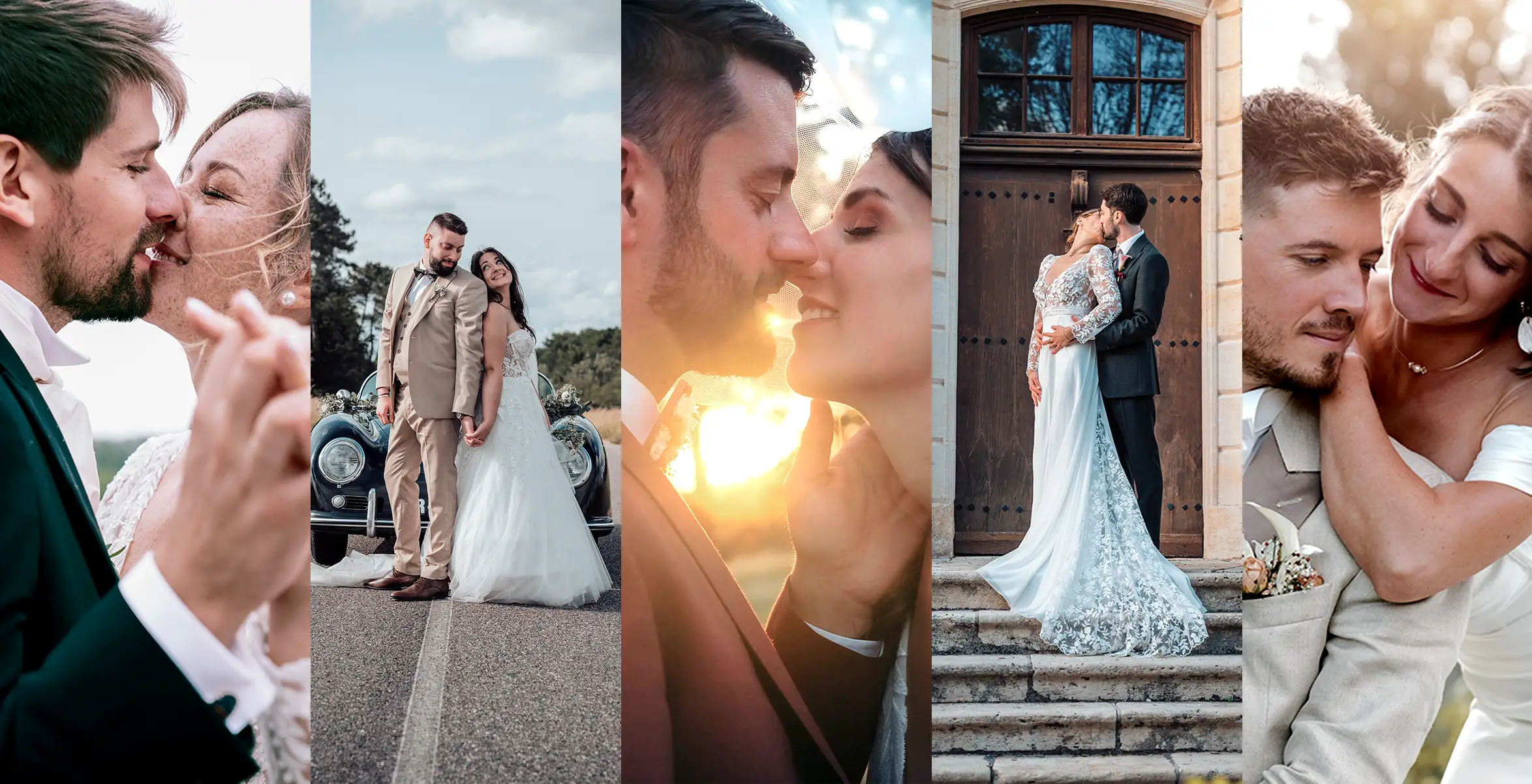 Reportages photo et vidéo de mariage à Bordeaux et en Gironde, couples et séances en lumière naturelle
