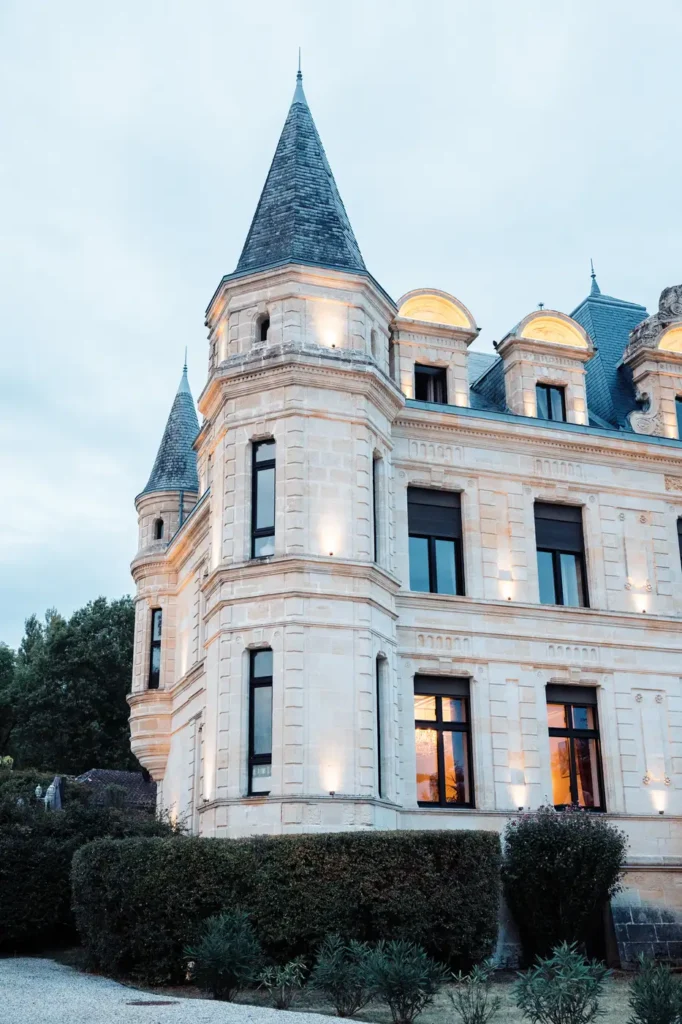 Tour du Château Camiac en Gironde