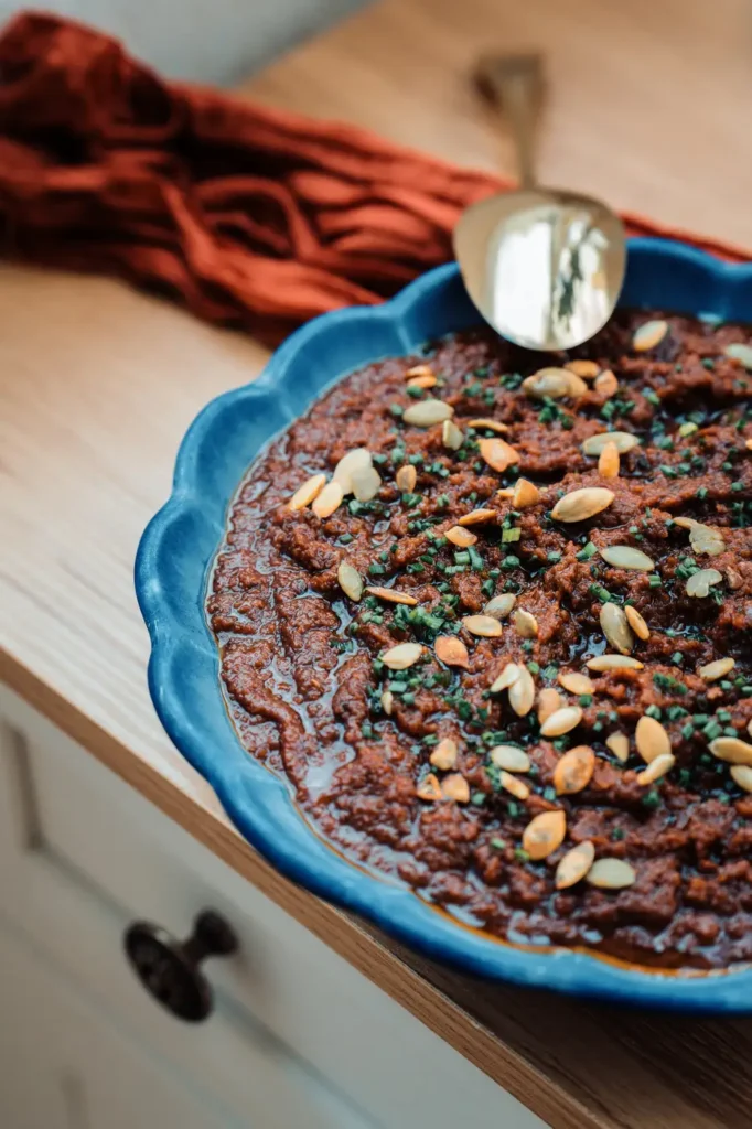 Plat servi lors de la réception en Gironde