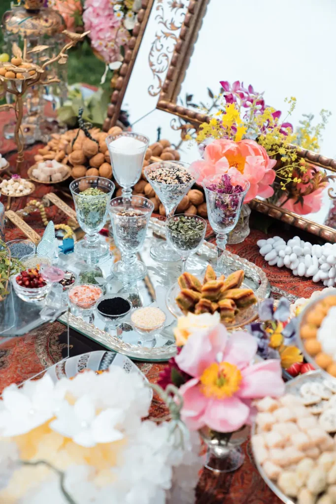 Cocktail coloré au Château Fengari en Gironde