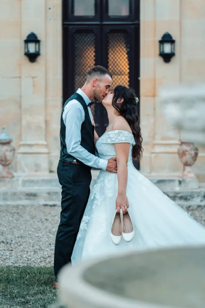 Séance couple romantique en Gironde