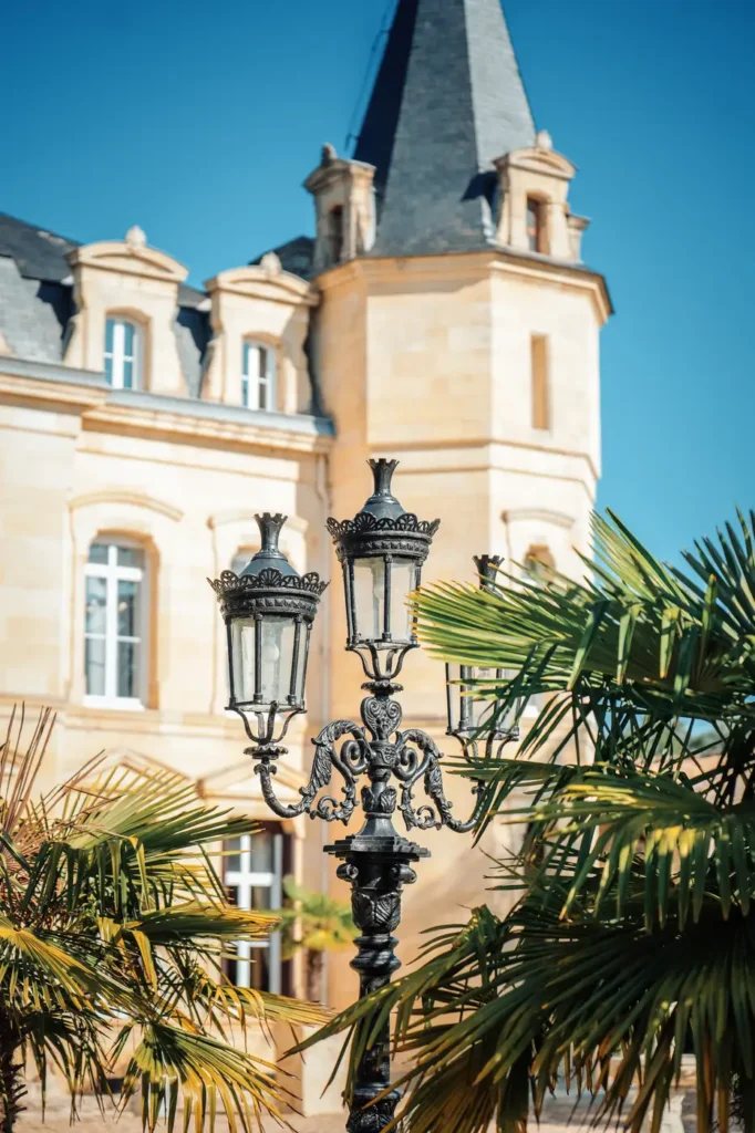 Façade du Château Pontet d’Eyrans en Gironde