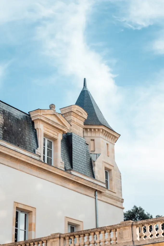 Architecture du Château Sénéjac en Gironde