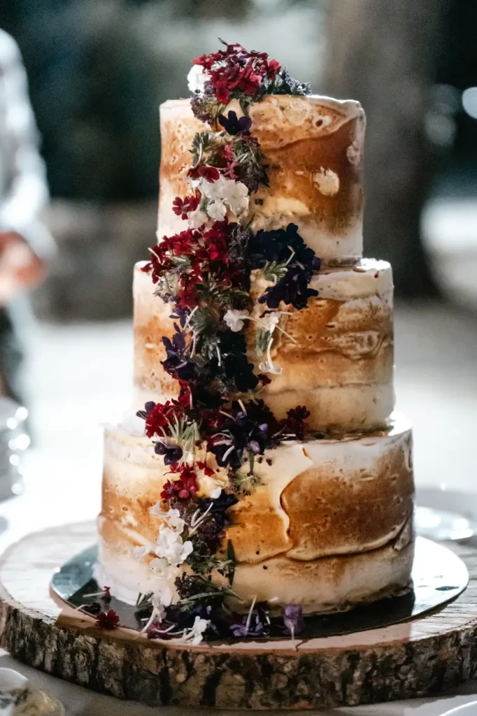 Pièce montée du mariage au Domaine de Ségur