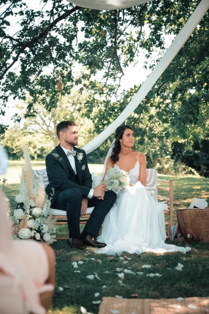 Cérémonie laïque au Domaine de Gaïa proche de Bordeaux