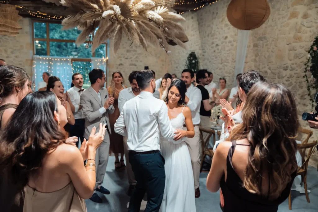 Soirée dansante sous les lumières