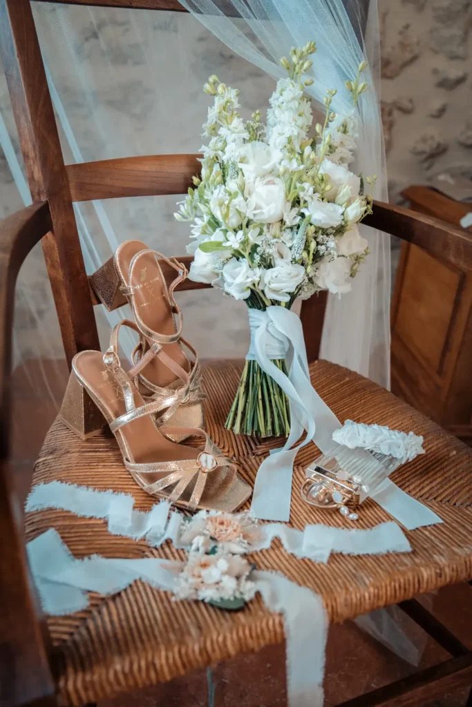 Chaussures de mariée et accessoires