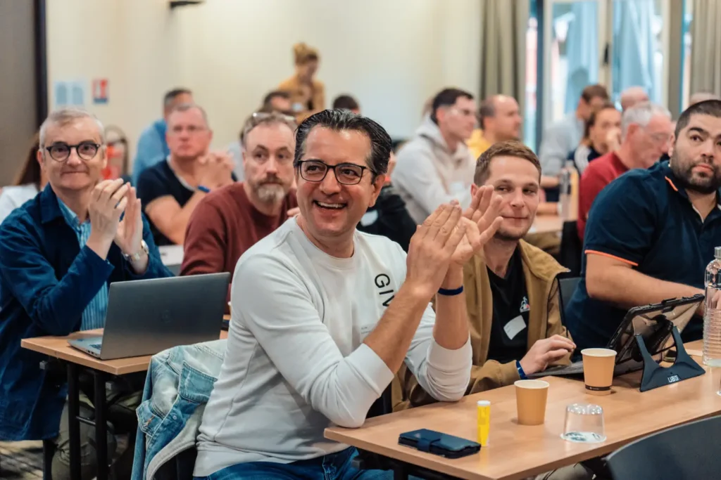 Reportage photo et vidéo d’un séminaire d’entreprise à Bordeaux, captation événement corporate