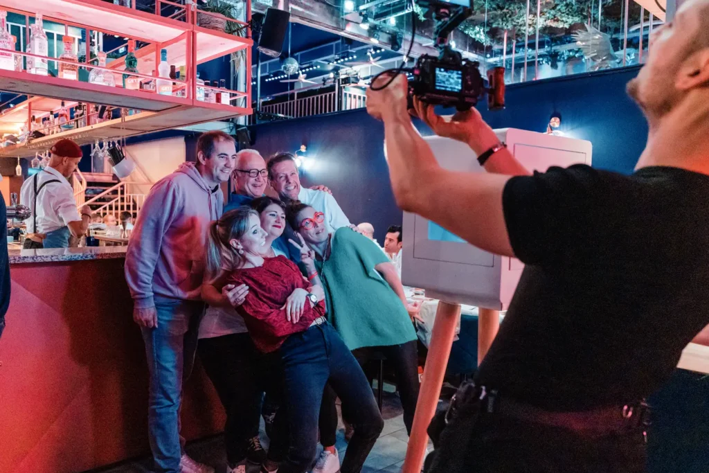 captation vidéo pendant un séminaire d’entreprise