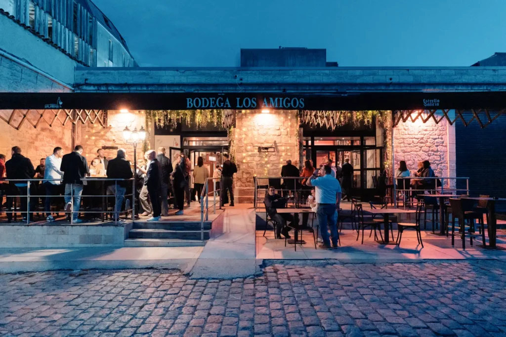 façade d’un établissement accueillant un événement d’entreprise