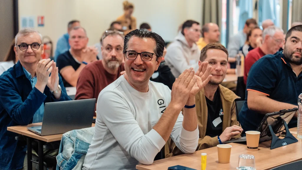 Reportage photo et vidéo d’un séminaire d’entreprise à Bordeaux, captation événement corporate